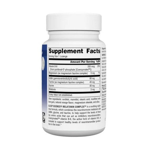 Source Naturals, Melatonin Complex Orange, 3 mg, 50 Tabs Source Naturals