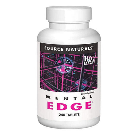 Source Naturals, Mental Edge, 240 Tabs Source Naturals