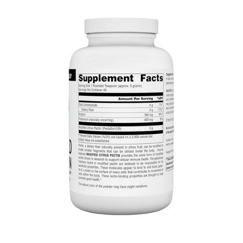 Source Naturals, Modified Citrus Pectin PectImmune, Powder 200 GM Source Naturals
