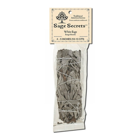 Sage Spirit, Smudge Wand, White Sage 5" Sage Spirit