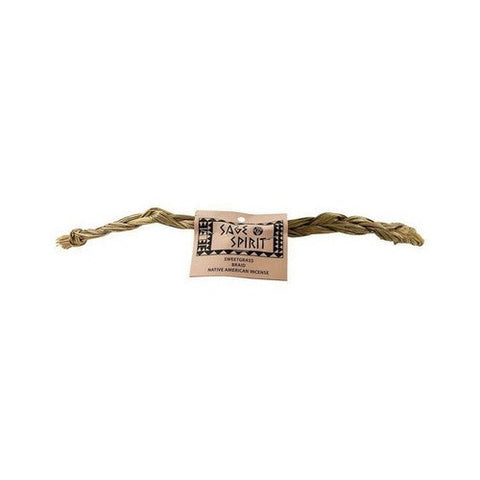 Sage Spirit, Smudge Wand Sweetgrass Braid 15 Inches, Sweetgrass Braid 15 Sage Spirit