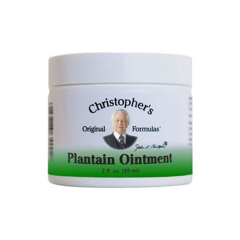 Christopher's Original Formulas, Plantain Ointment, 2 OZ Christopher's Original Formulas