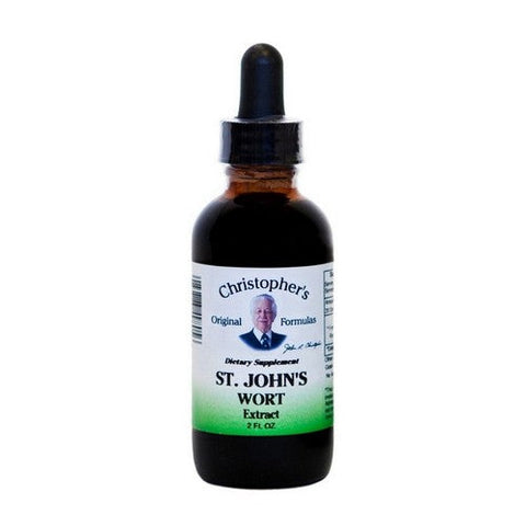 Dr. Christophers Formulas, Original Formulas St John'S Wort Extract, 2 Oz Dr. Christophers Formulas