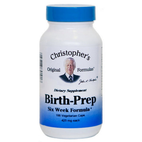 Dr. Christophers Formulas, Birth-Prep, 100 Vegicaps Dr. Christophers Formulas