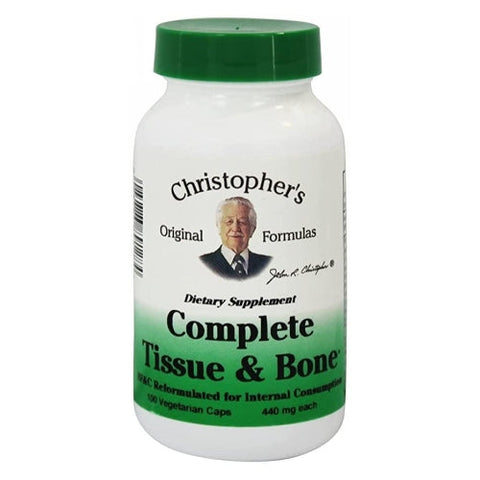 Dr. Christophers Formulas, Complete Tissue and Bone, 100 Veg Caps Dr. Christophers Formulas