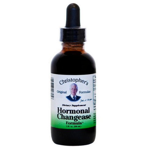 Dr. Christophers Formulas, Hormonal Changease Extract, 2 oz Dr. Christophers Formulas