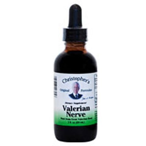 Dr. Christophers Formulas, Valerian Nerve Extract, 2 oz Dr. Christophers Formulas