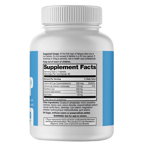California Natural, Pick Me Up Vitamin, 60 Tabs California Natural