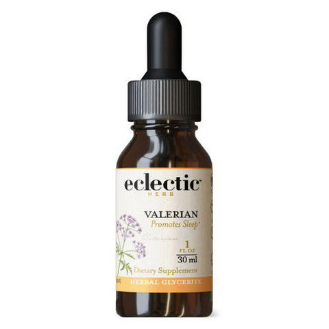 Eclectic Herb, Valerian Glycerite, 1 Oz Eclectic Herb