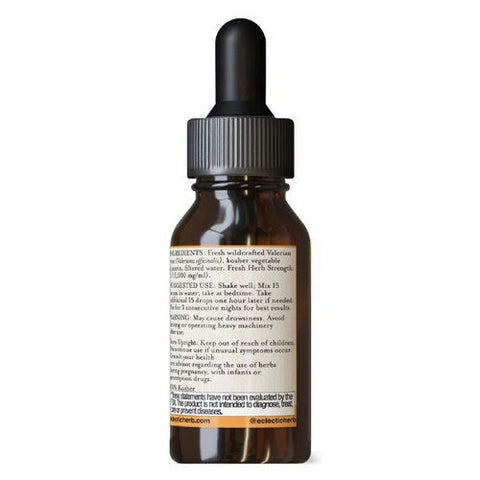 Eclectic Herb, Valerian Glycerite, 1 Oz Eclectic Herb