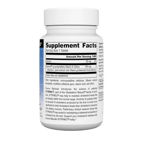 Source Naturals, Sytrinol, 150 mg, 60 Tabs Source Naturals