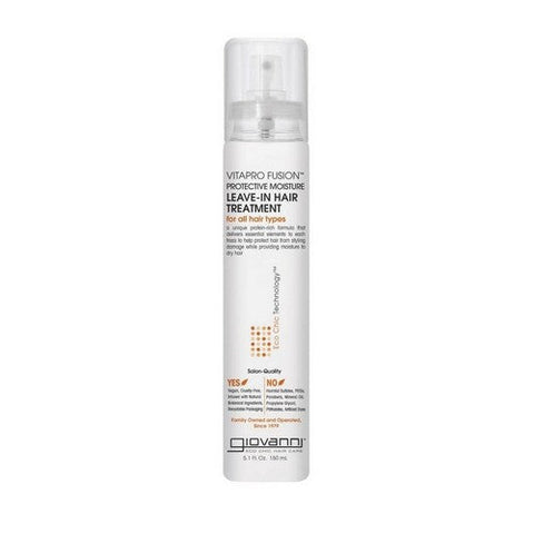 Giovanni Cosmetics, Vitapro Fusion Protective Moisture Leave-in Hair Treatment, 5.1 Oz Giovanni Cosmetics