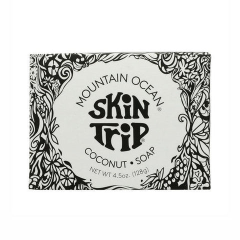 Mountain Ocean, Skin Trip Coconut Soap, 4.5OZ Mountain Ocean
