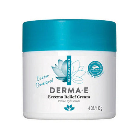 Derma e, Derma E Eczema Relief Cream, 4 Oz Derma e