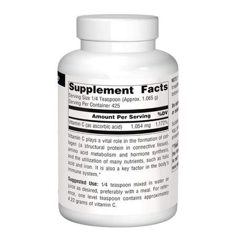 Source Naturals, Ascorbic Acid Crystals, 16 Oz Source Naturals