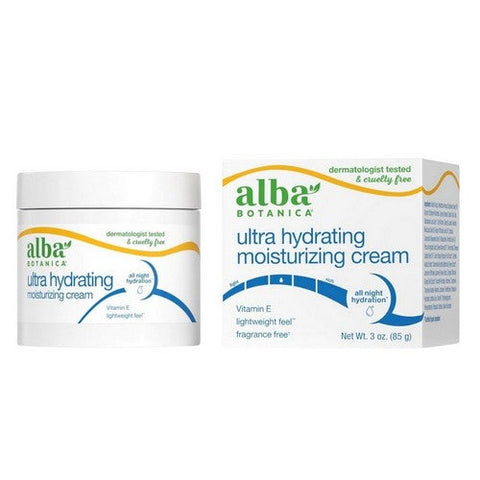 Alba Botanica, Ultra Hydrating Moisturising Cream, 3 Oz Alba Botanica