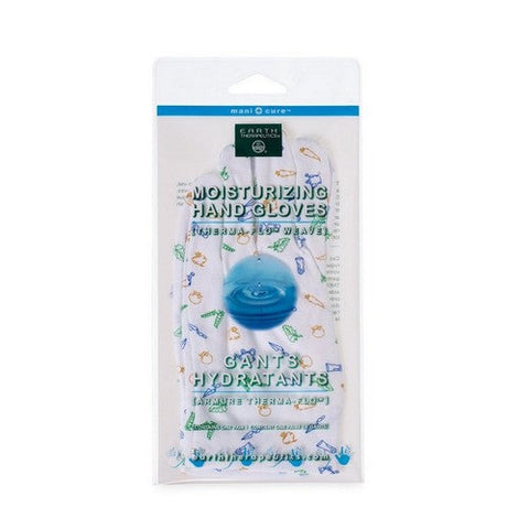 Earth Therapeutics, Moisturizing Hand Gloves With Garden Prints, 1 Pair Earth Therapeutics