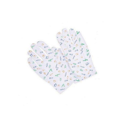 Earth Therapeutics, Moisturizing Hand Gloves With Garden Prints, 1 Pair Earth Therapeutics