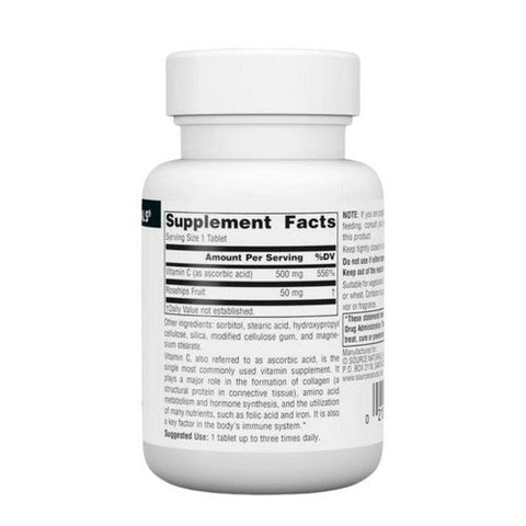 Source Naturals, C-500, 50 Tabs Source Naturals