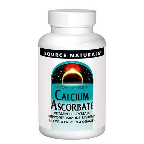 Source Naturals, Calcium Ascorbate, 4 oz Source Naturals