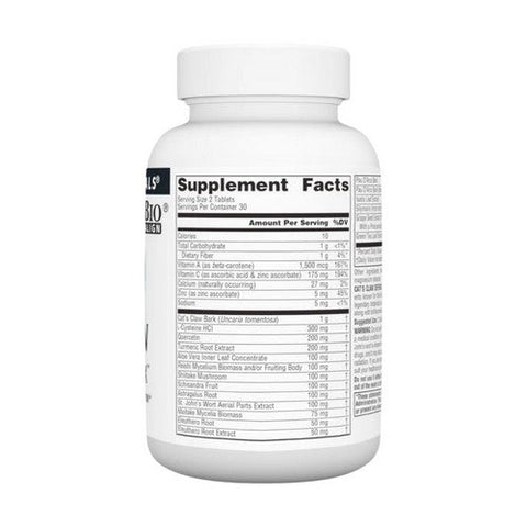 Source Naturals, Cat's Claw, Defense Complex 60 Tabs Source Naturals