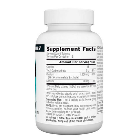 Source Naturals, CCM Calcium, 60 Tabs Source Naturals