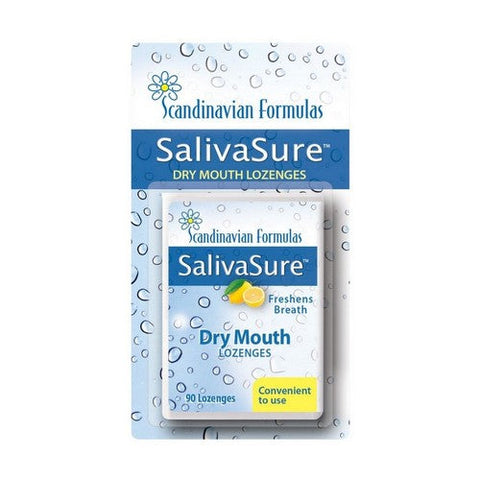 Scandinavian Formulas, Scandinavian Formulas Salivasure, 90 lozenges Scandinavian Formulas
