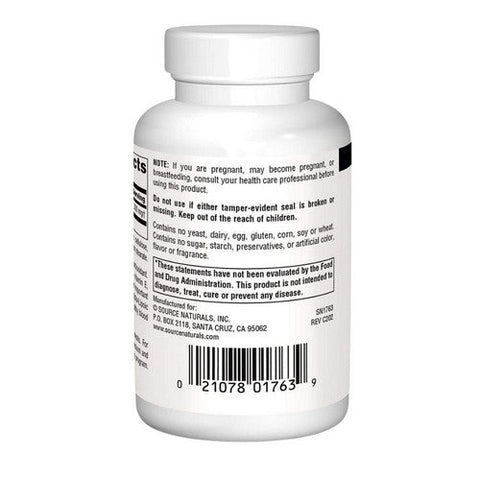 Source Naturals, Alpha Lipoic Acid, 300 mg, 30 Caps Source Naturals