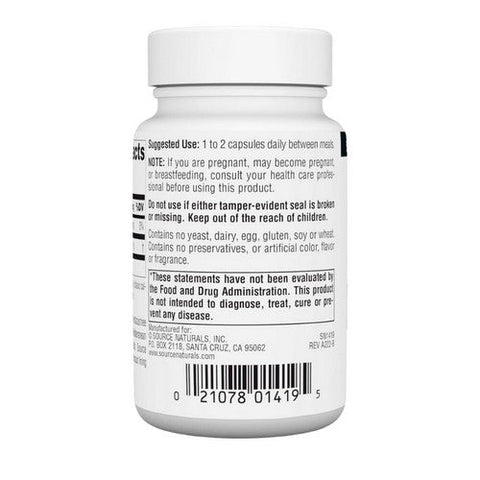 Source Naturals, Mastic Gum Extract, 500 mg, 30 Caps Source Naturals
