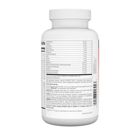 Source Naturals, Megakid Children's Chewable Wafer, 60 W Source Naturals