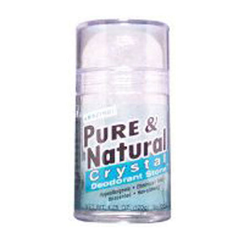 Thai Deodorant Stone, Pure Deodorant, PUSH-UP, 4.25 OZ Thai Deodorant Stone