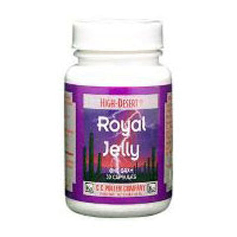 Cc Pollen, Royal Jelly, 1000 Mg, 30 Cap Cc Pollen