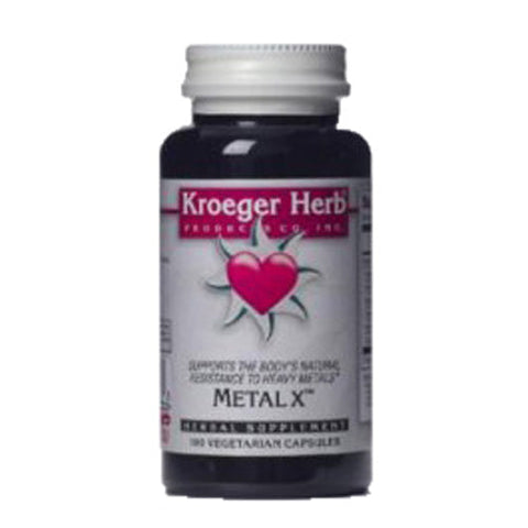 Kroeger Herb, Metal X(formerly Metaline), 100 Cap Kroeger Herb