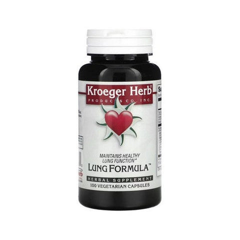 Kroeger Herb, Lung Formula, 100 Cap Kroeger Herb