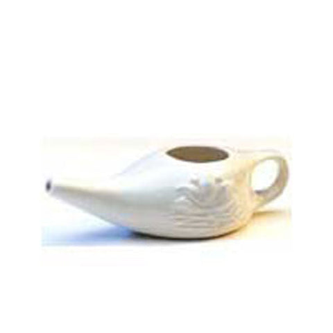 Himalayan Institute, Neti Pot Ceramic, 1 EACH Himalayan Institute