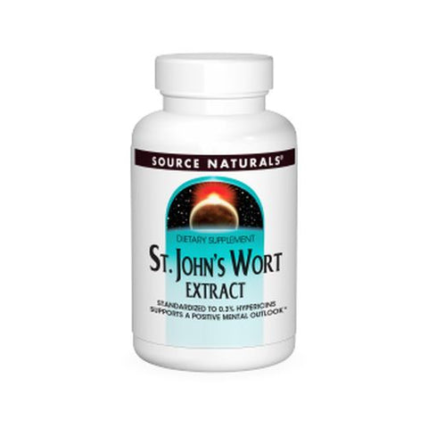 Source Naturals, St. John's Wort, 300 MG, 240 Caps Source Naturals