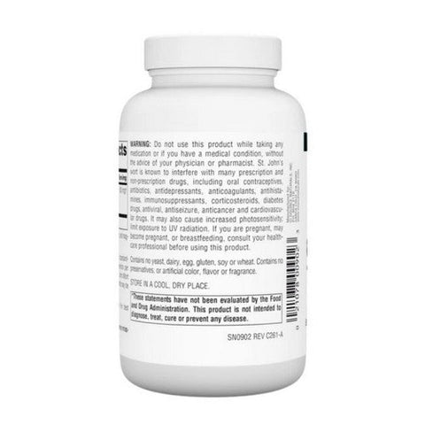 Source Naturals, St. John's Wort, 300 MG, 240 Caps Source Naturals