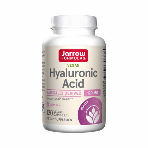 Jarrow Formulas, Hyaluronic Acid, 50 Mg, 120 Capsules Jarrow Formulas