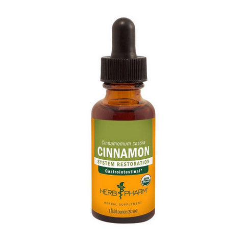 Herb Pharm, Cinnamon Extract, EA 1/1 OZ Herb Pharm