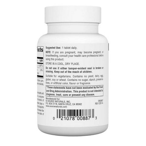 Source Naturals, B-1, 500 mg, 50 Tabs Source Naturals