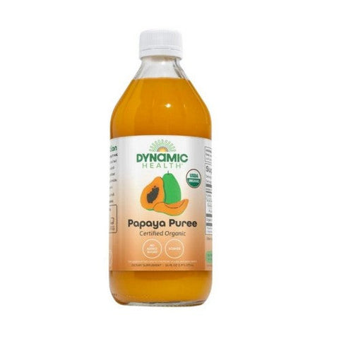 Dynamic Health Laboratories, Papaya Puree, EA 1/16 OZ Dynamic Health Laboratories