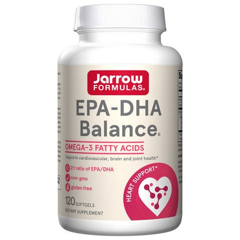 Jarrow Formulas, Epa-dha Balance, 600 mg, 120 Softgels Jarrow Formulas