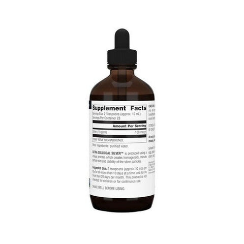 Source Naturals, Ultra Colloidal Silver Liquid, 10 ppm, 8 Fl Oz Source Naturals