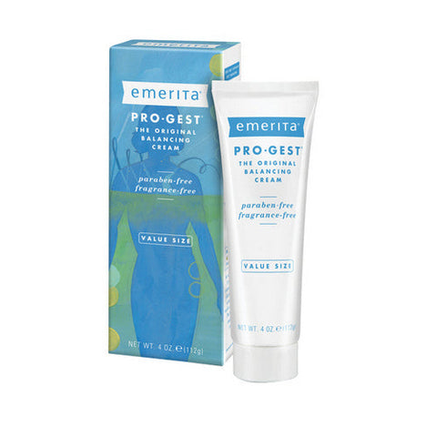Emerita, Pro-Gest Cream, 4 Oz Emerita