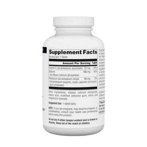 Source Naturals, Ultra Potassium, 99 mg, 200 Tabs Source Naturals