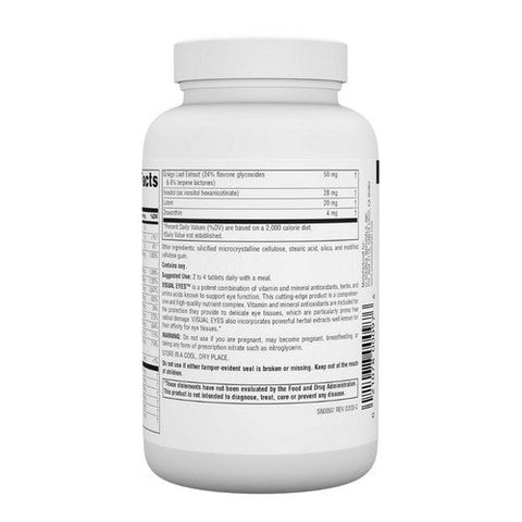 Source Naturals, VisualEyes, 120 Tabs Source Naturals