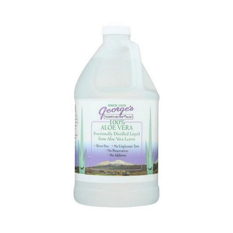 George's Aloe Vera, Always Active Aloe Vera, 64 Oz George's Aloe Vera