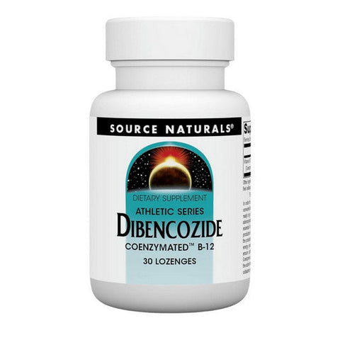 Source Naturals, Dibencozide Sublingual, 10000 mcg, 30 Tabs Source Naturals