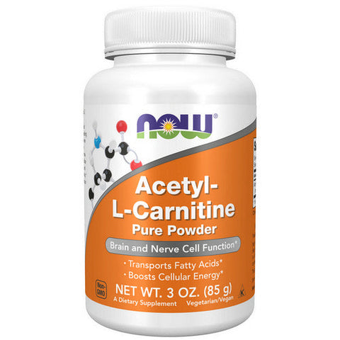 Now Foods, Acetyl-L-Carnitine Powder, 3 Oz Now Foods