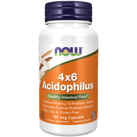 Now Foods, Acidophilus, 120 Caps Now Foods